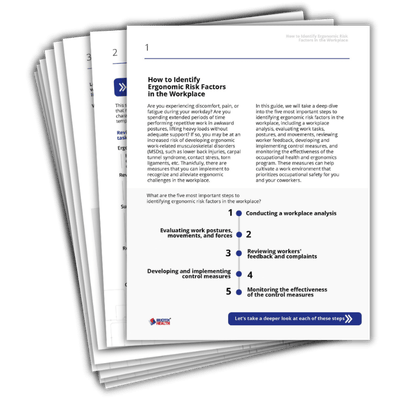 How to Identify Ergonomic Risk Factors in the Workplace - white paper preview (small)