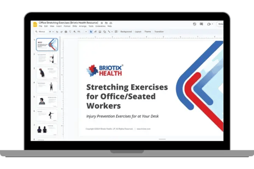 Office Stretching Exercises - Resource Download Preview (600 x 400 px)