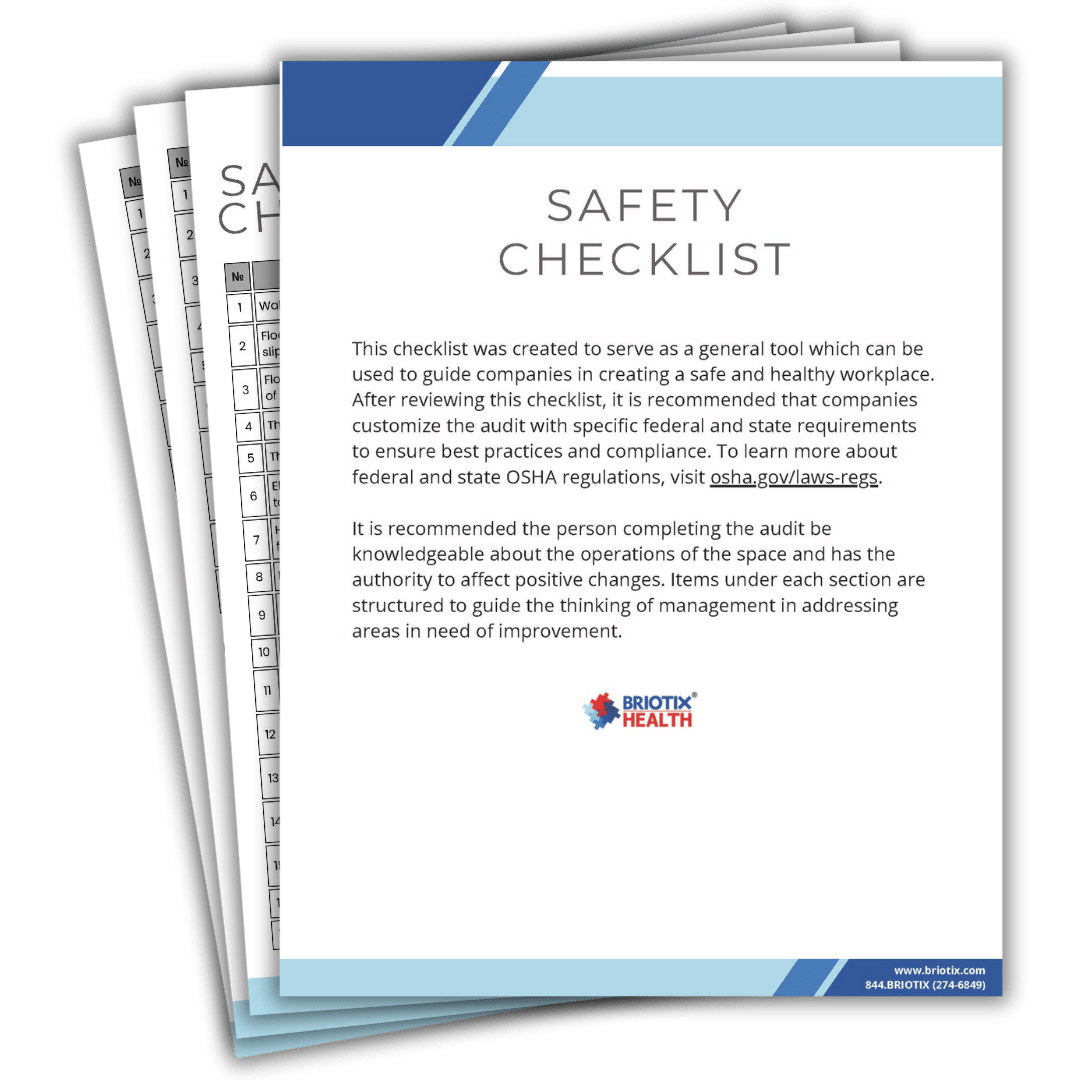 Workplace Safety Checklist (4)