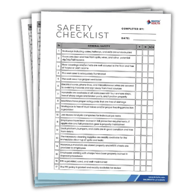 Workplace Safety Checklist - File Preview